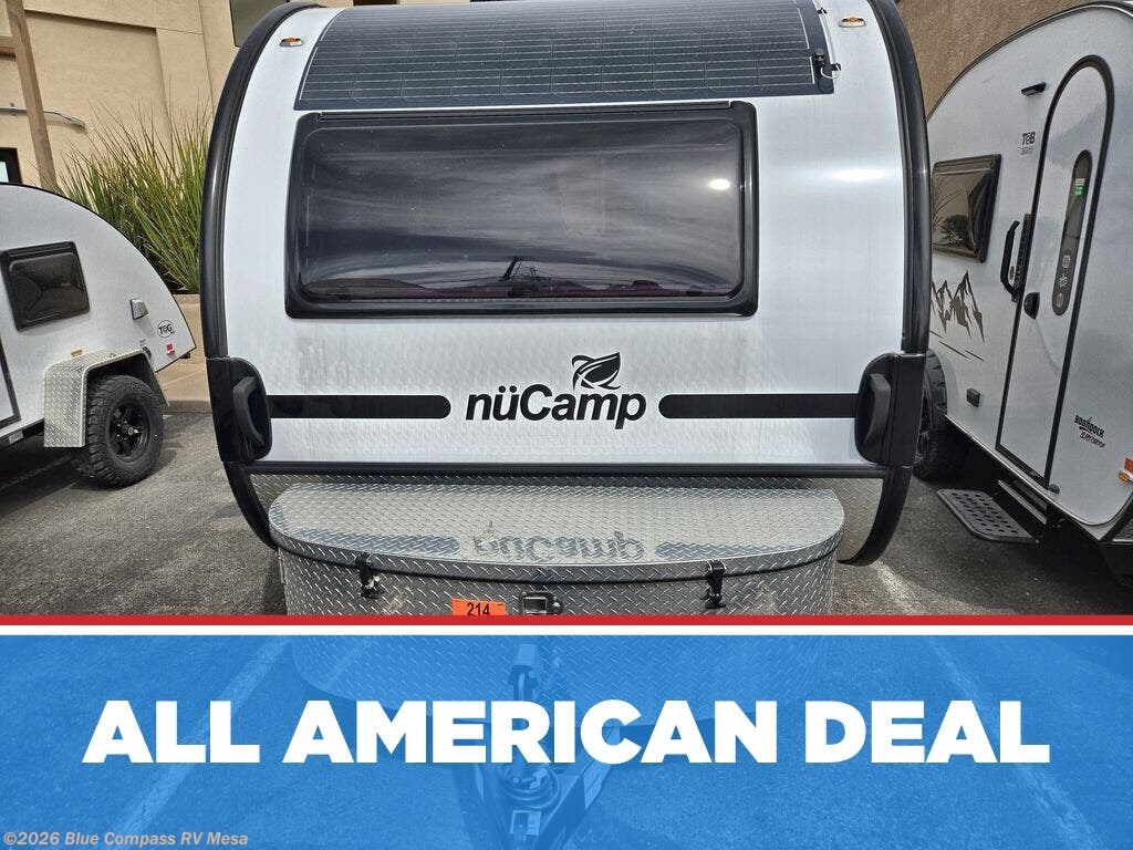New 2026 NuCamp TAB 400 Black Canyon available in Mesa, Arizona