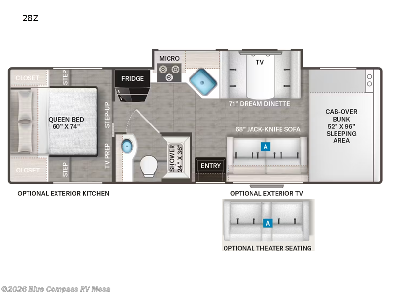 Used 2025 Thor Motor Coach Chateau 28Z available in Mesa, Arizona