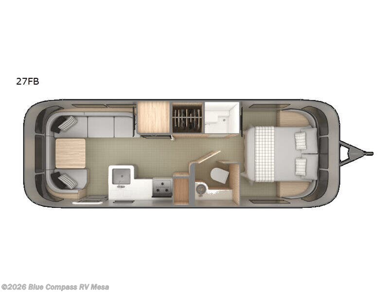 Used 2018 Airstream Globetrotter 27FB available in Mesa, Arizona