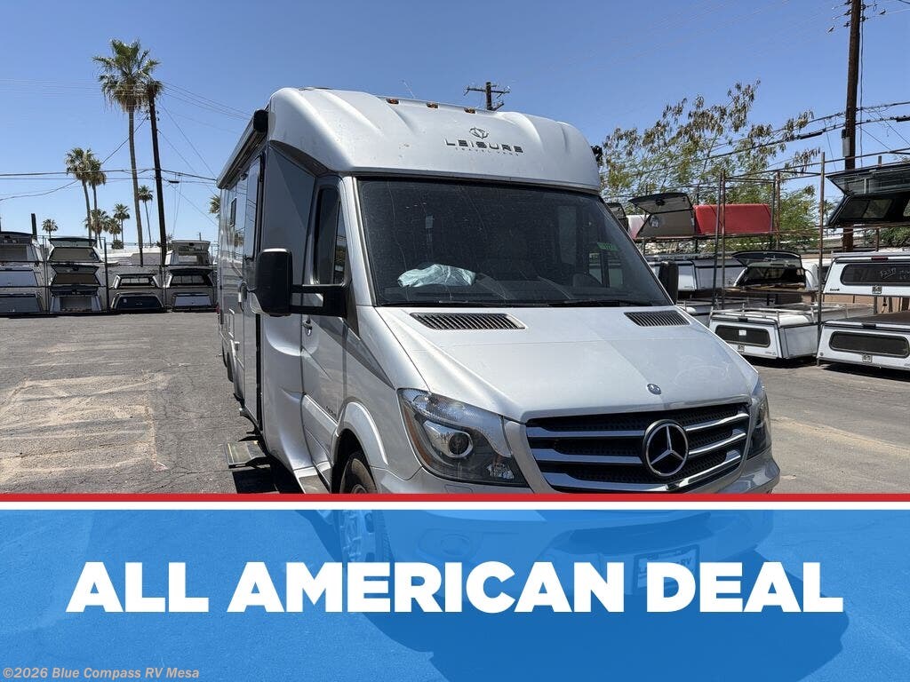 Used 2015 Leisure Travel Unity U24MB available in Mesa, Arizona