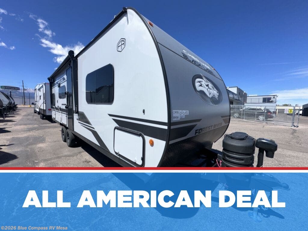 New 2026 Forest River Cherokee Grey Wolf Black Label 23MSBL available in Mesa, Arizona
