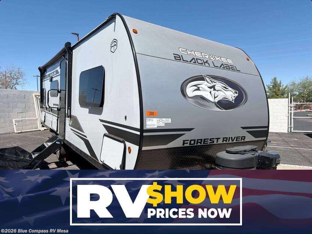 New 2026 Forest River Cherokee Grey Wolf Black Label 23MSBL available in Mesa, Arizona