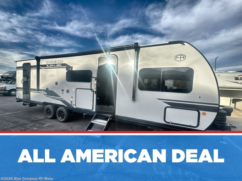 New 2026 Forest River Cherokee Grey Wolf Black Label 26DBHBL available in Mesa, Arizona