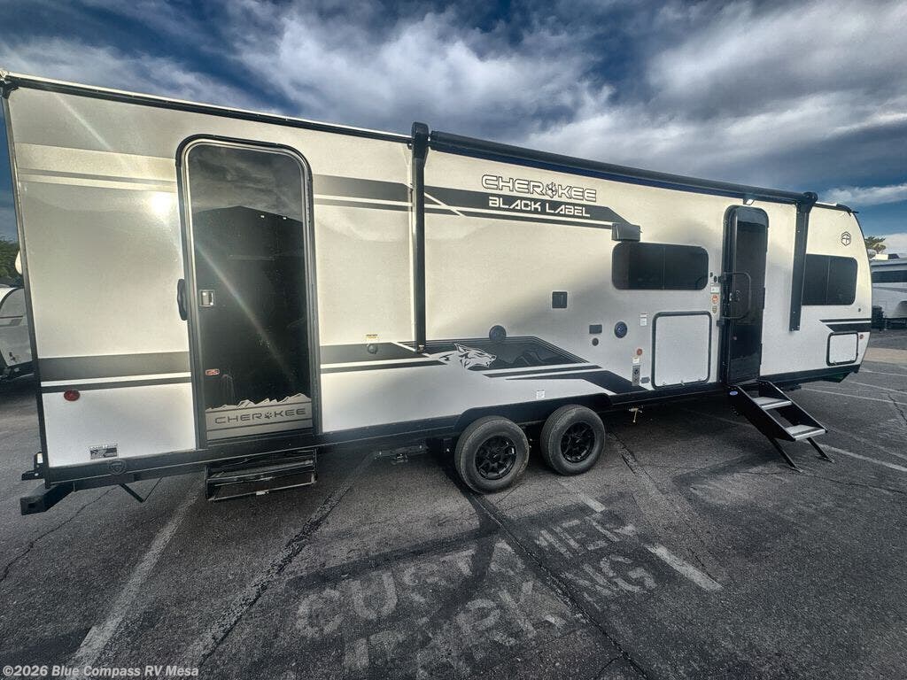 New 2026 Forest River Cherokee Grey Wolf Black Label 26DBHBL available in Mesa, Arizona