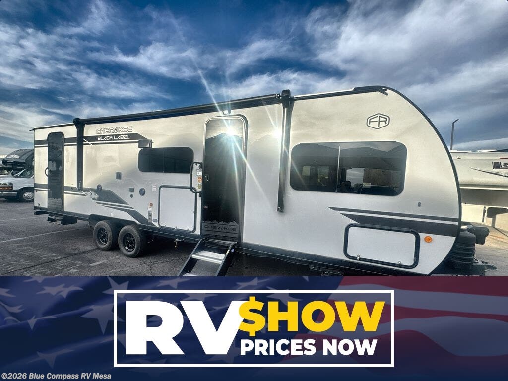 New 2026 Forest River Cherokee Grey Wolf Black Label 26DBHBL available in Mesa, Arizona