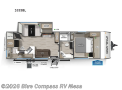 New 2026 Forest River Cherokee Grey Wolf Black Label 26SSBL available in Mesa, Arizona
