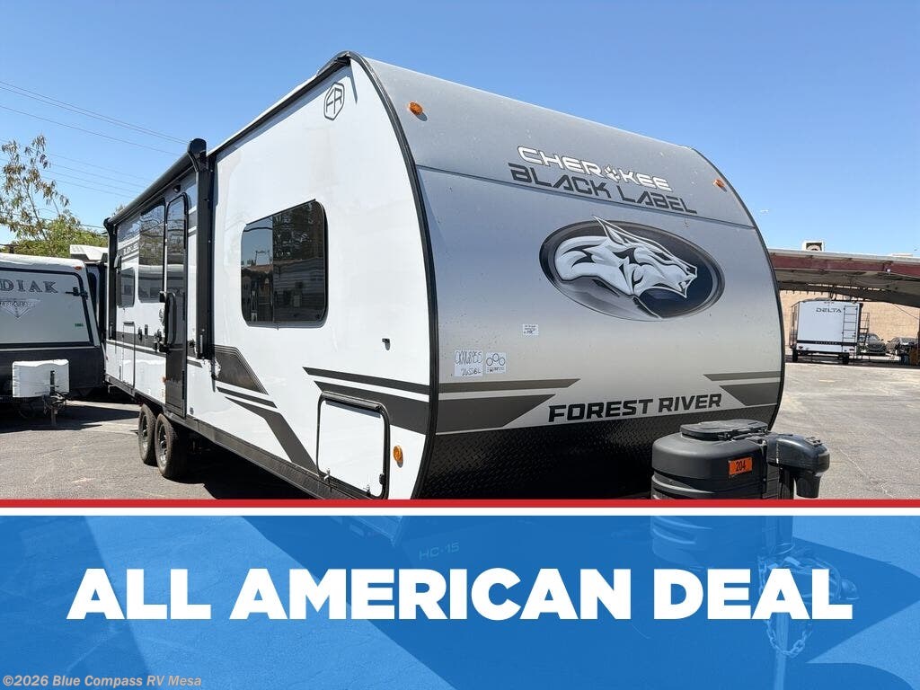 New 2026 Forest River Cherokee Grey Wolf Black Label 26SSBL available in Mesa, Arizona