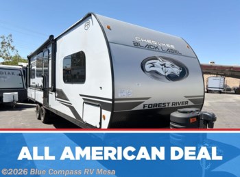 New 2026 Forest River Cherokee Grey Wolf Black Label 26SSBL available in Mesa, Arizona