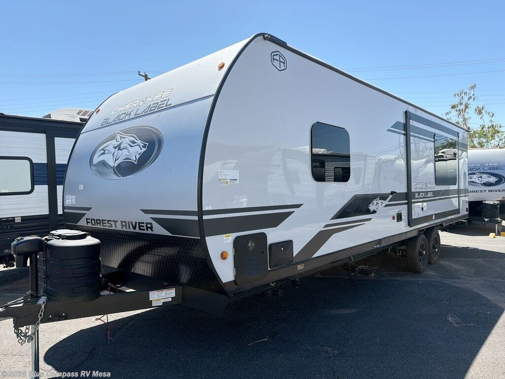 New 2026 Forest River Cherokee Grey Wolf Black Label 26SSBL available in Mesa, Arizona