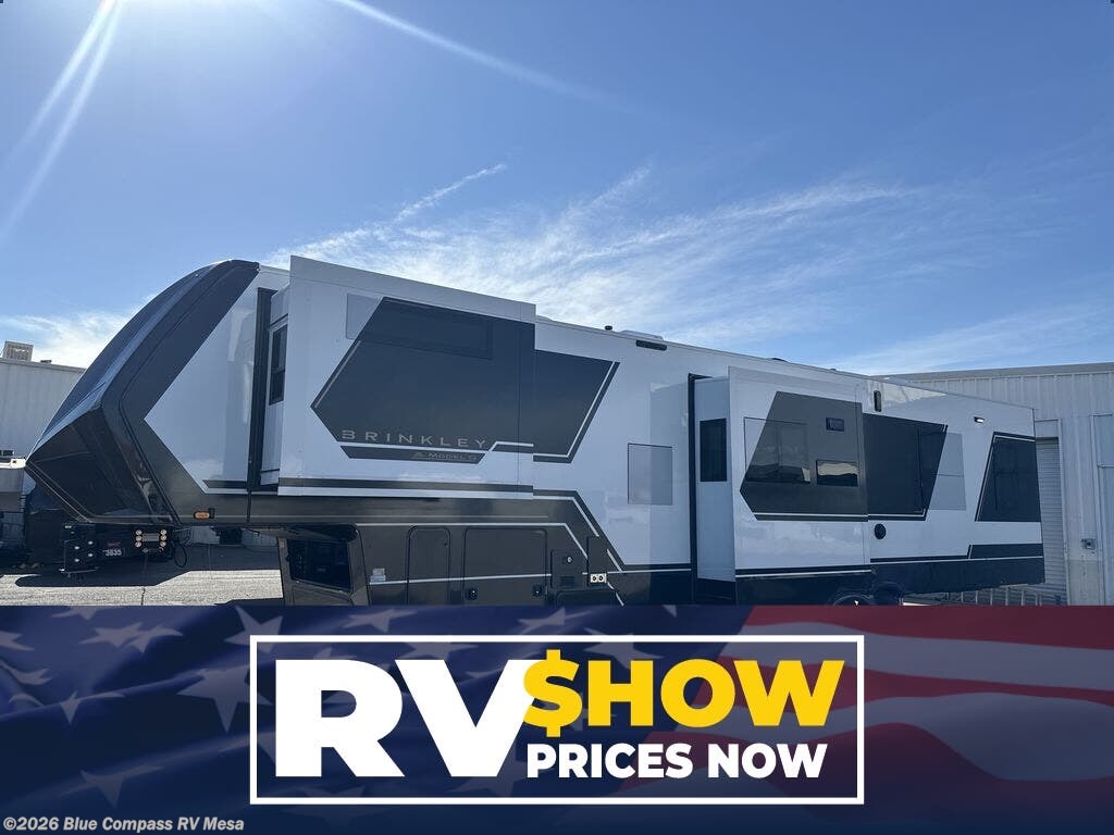 New 2026 Brinkley RV Model G 4120 available in Mesa, Arizona