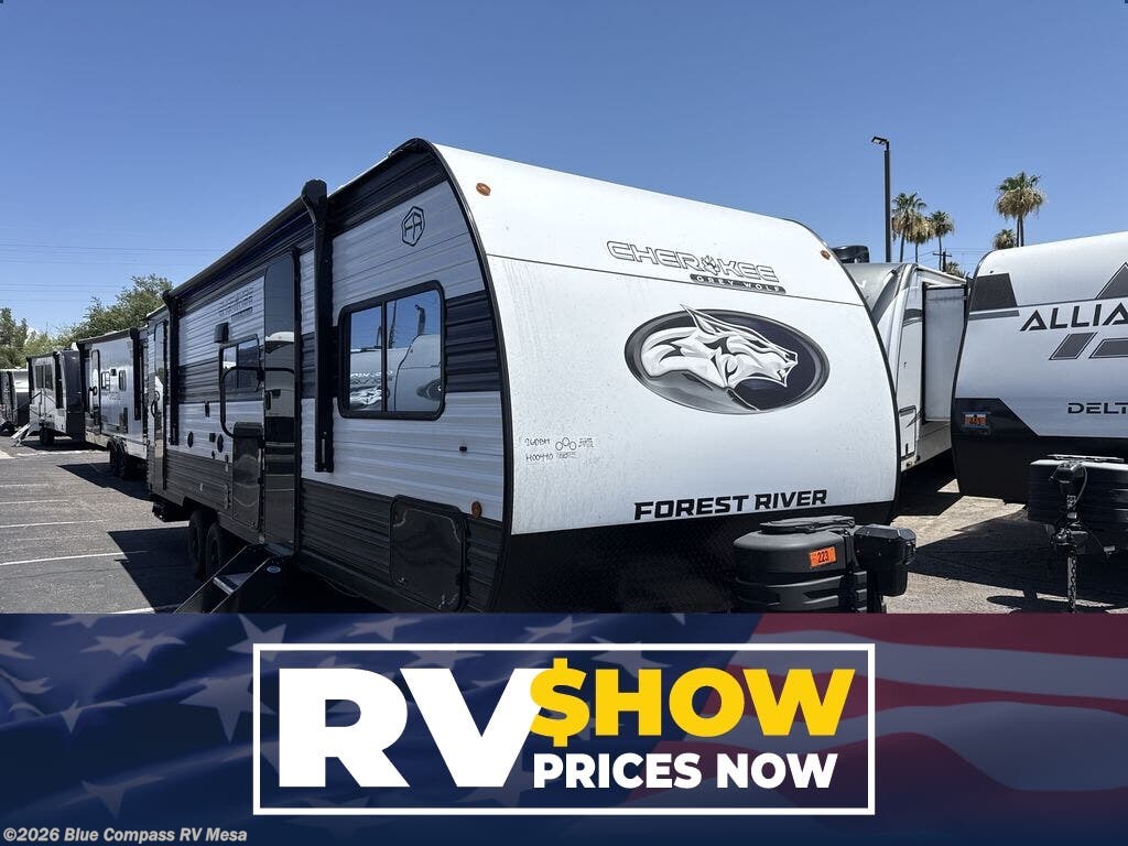 New 2026 Forest River Cherokee Grey Wolf 26DBH available in Mesa, Arizona