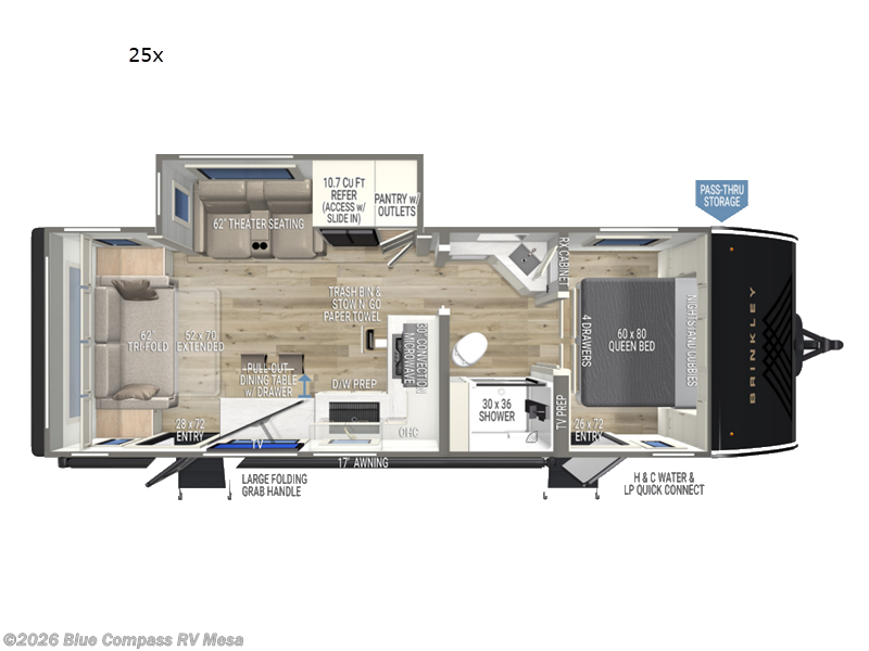 New 2027 Brinkley RV Model Ix 25x available in Mesa, Arizona