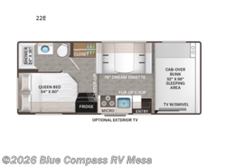 Used 2024 Thor Motor Coach Four Winds 22E available in Mesa, Arizona