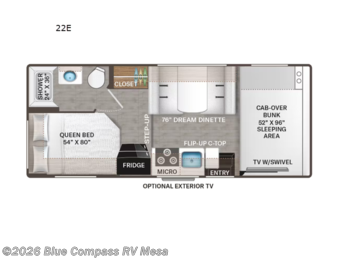 Used 2024 Thor Motor Coach Four Winds 22E available in Mesa, Arizona