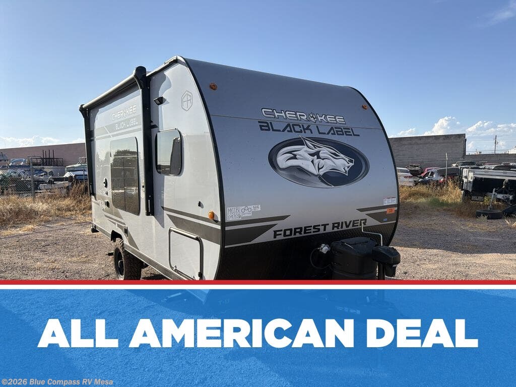 New 2026 Forest River Cherokee Wolf Pup Black Label 14CCWBL available in Mesa, Arizona