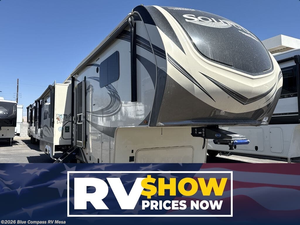 Used 2021 Grand Design Solitude 344GK available in Mesa, Arizona