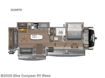 Used 2024 Jayco Eagle 321RSTS available in Mesa, Arizona