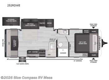 Used 2023 Keystone Passport SL 252RDWE available in Mesa, Arizona