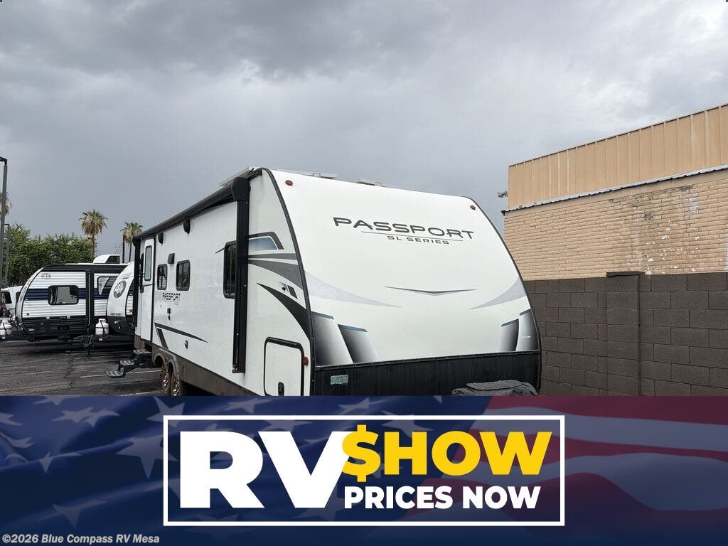 Used 2023 Keystone Passport SL 252RDWE available in Mesa, Arizona