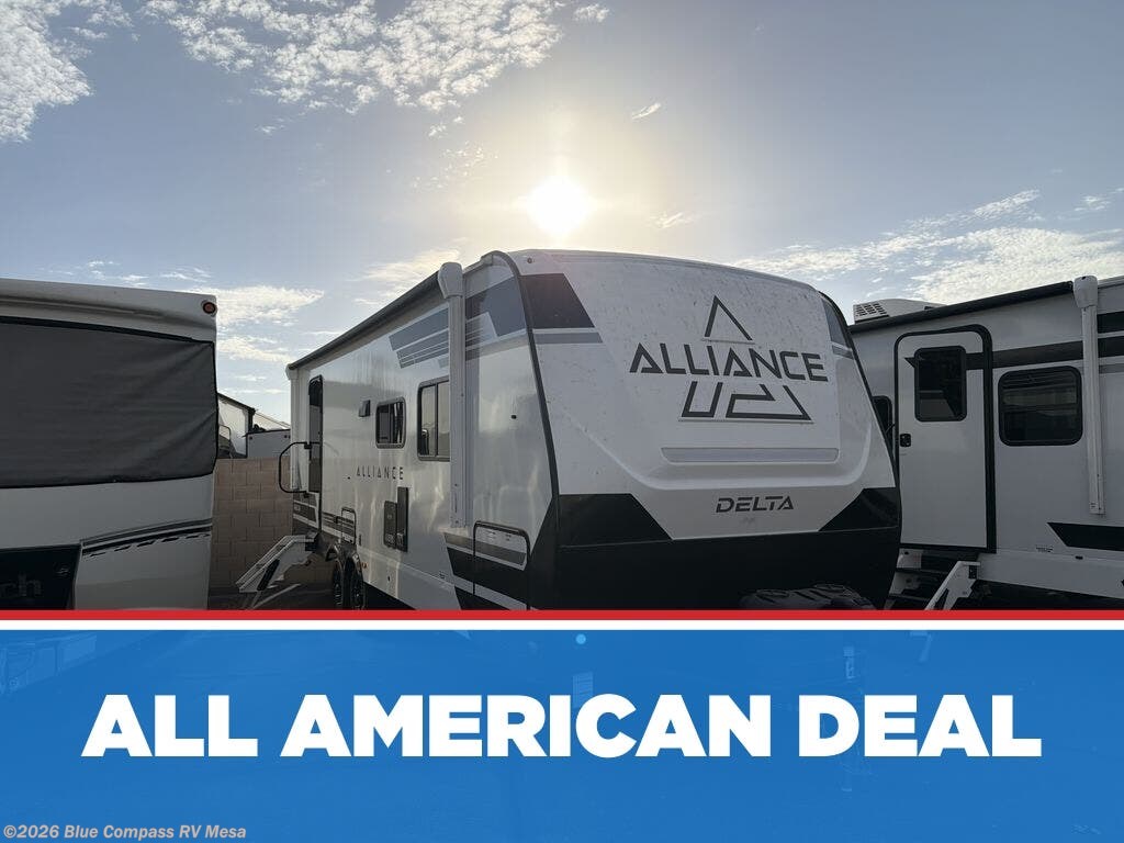 New 2027 Alliance RV Delta 262RB available in Mesa, Arizona