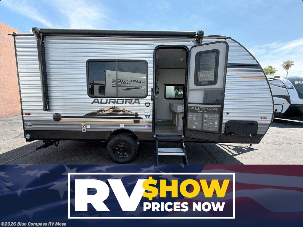 New 2027 Forest River Aurora Light 15RBX available in Mesa, Arizona