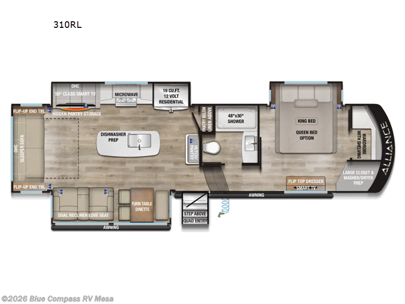 New 2027 Alliance RV Paradigm 310RL available in Mesa, Arizona