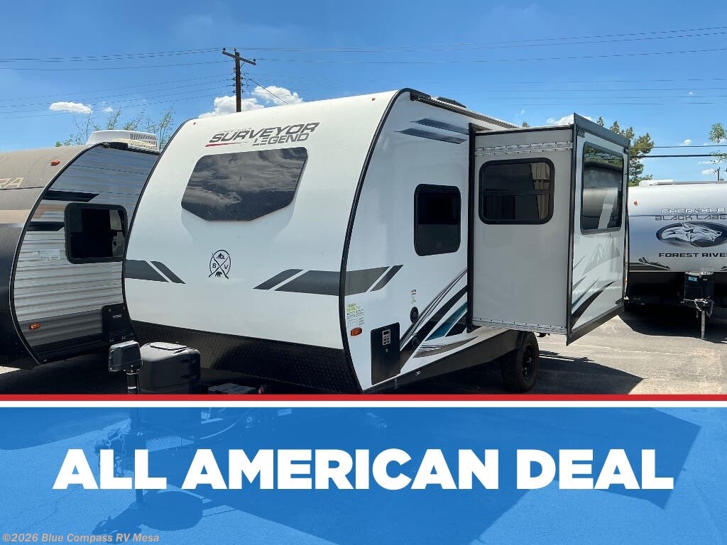 Used 2022 Forest River Surveyor Legend 19MBLE available in Mesa, Arizona