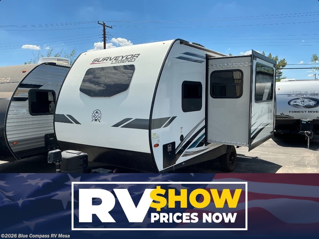 Used 2022 Forest River Surveyor Legend 19MBLE available in Mesa, Arizona