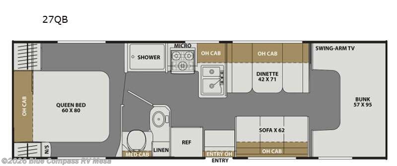 Used 2021 Coachmen Freelander 27QB Ford 350 available in Mesa, Arizona