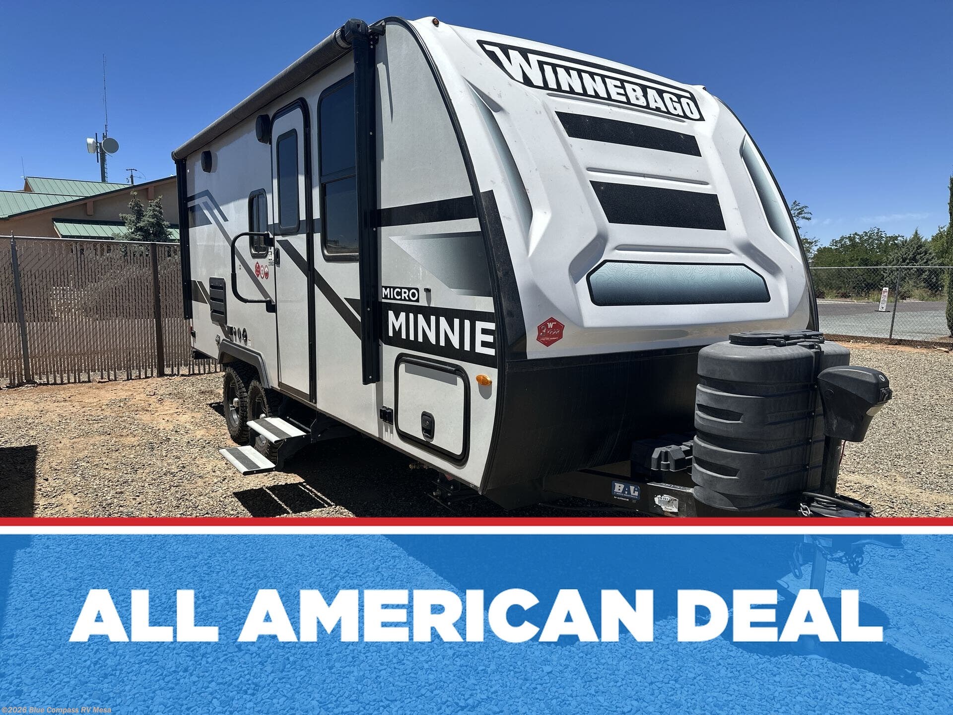 Used 2022 Winnebago Micro Minnie 2108DS available in Mesa, Arizona