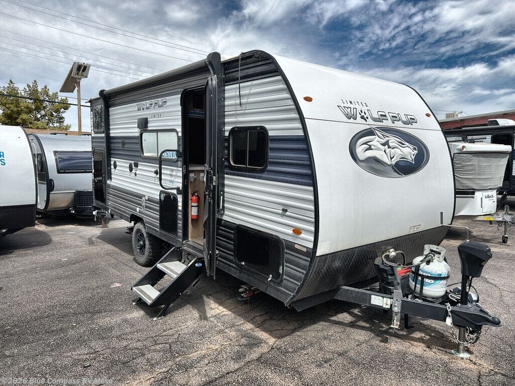 Used 2024 Forest River Cherokee Wolf Pup 17JW available in Mesa, Arizona