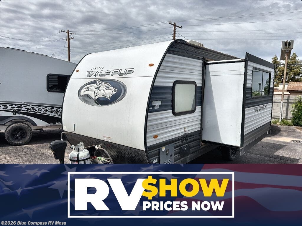 Used 2024 Forest River Cherokee Wolf Pup 17JW available in Mesa, Arizona