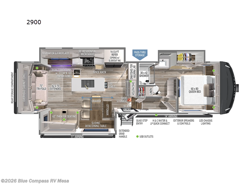 New 2027 Brinkley RV Model Z 2900 available in Mesa, Arizona