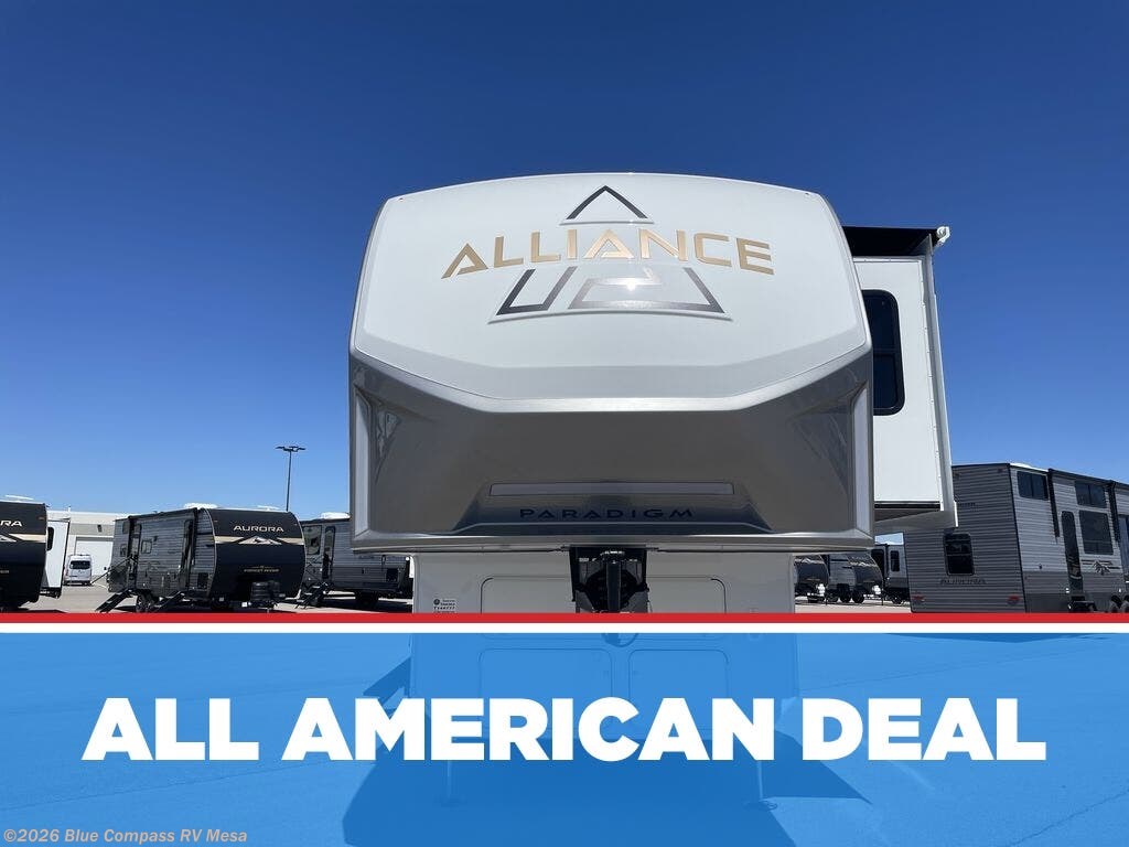 New 2026 Alliance RV Paradigm 312RK available in Mesa, Arizona