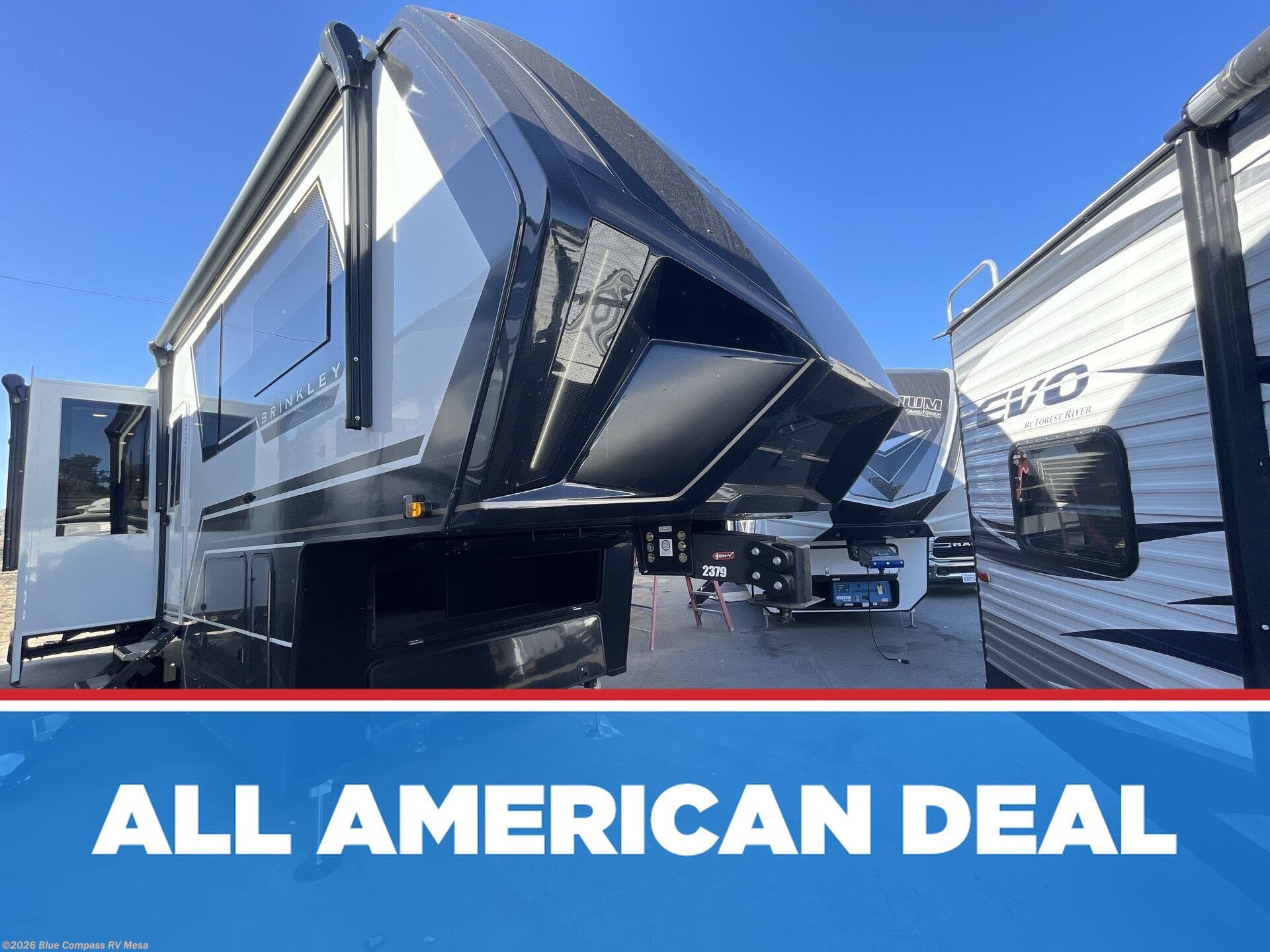 New 2026 Brinkley RV Model G 3950 available in Mesa, Arizona