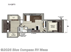 Used 2026 Forest River Salem 31KQBTS available in Mesa, Arizona