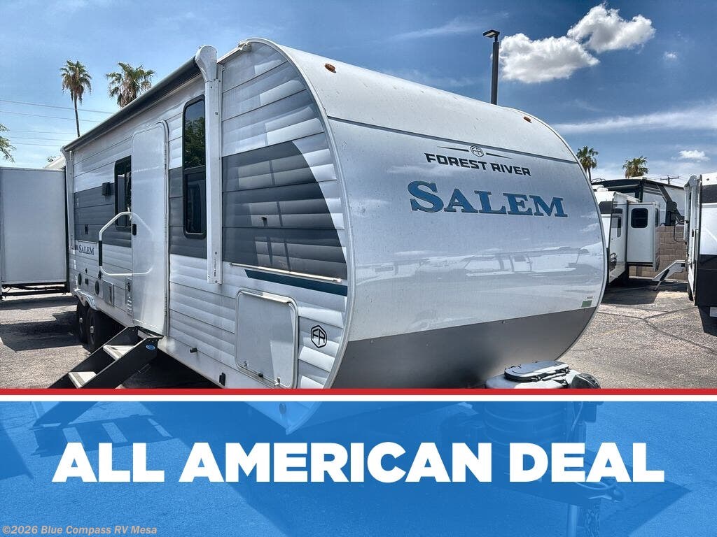Used 2026 Forest River Salem 31KQBTS available in Mesa, Arizona
