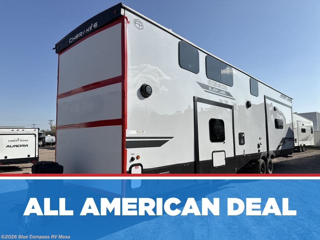 New 2026 Forest River Cherokee Timberwolf Black Label 39JMBL available in Mesa, Arizona