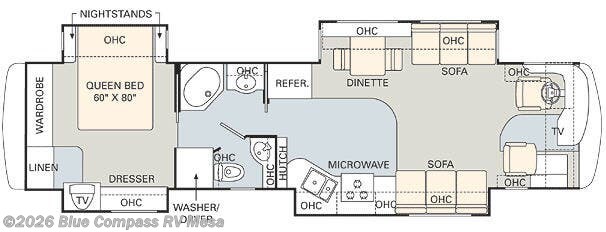 Used 2004 Monaco RV Diplomat 40PDQ available in Mesa, Arizona