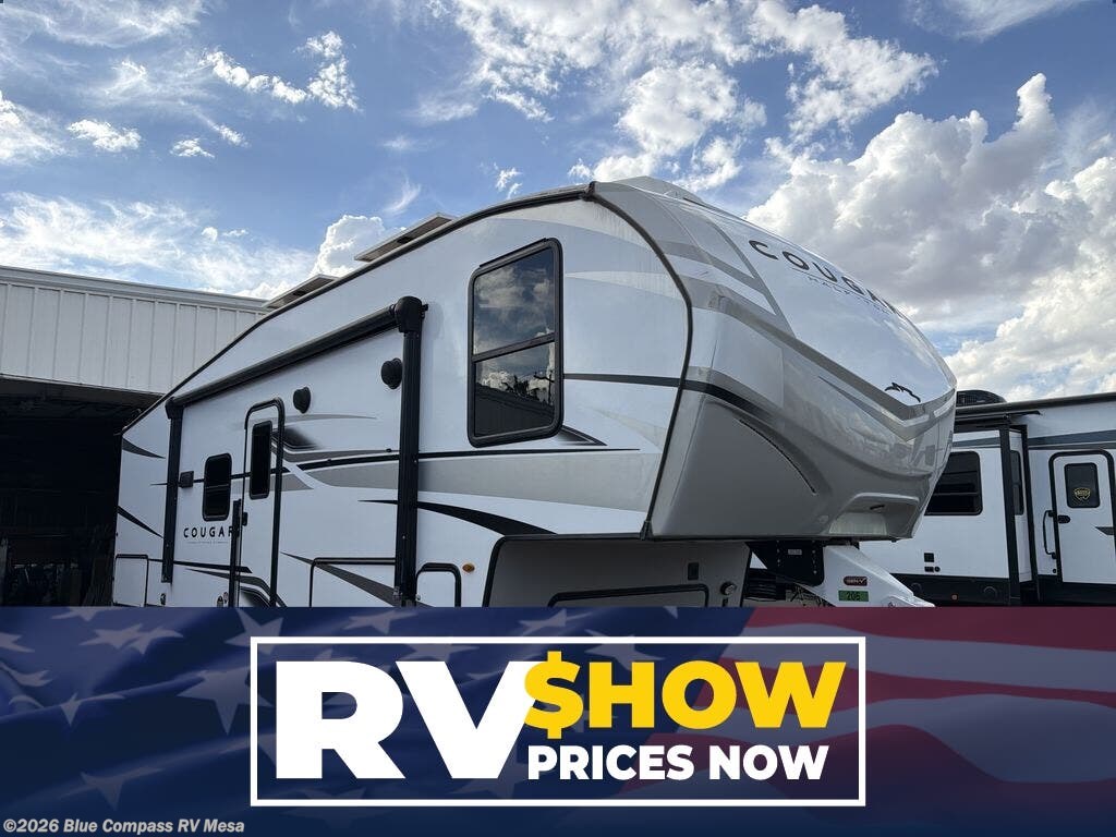Used 2023  Keystone Cougar Half-Ton 25RES by Keystone from Blue Compass RV Mesa in Mesa, AZ