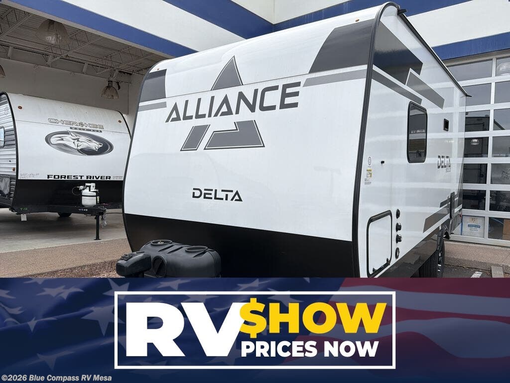 New 2026 Alliance RV Delta Solo RB152 available in Mesa, Arizona