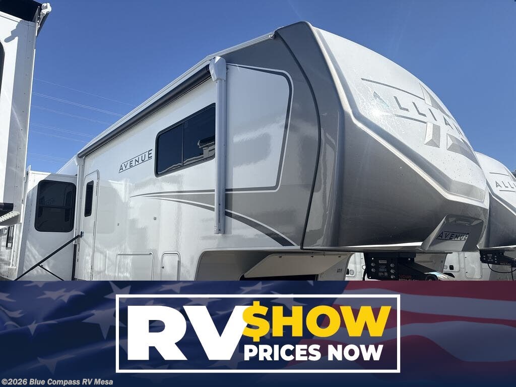 New 2026 Alliance RV Avenue 32RLS available in Mesa, Arizona