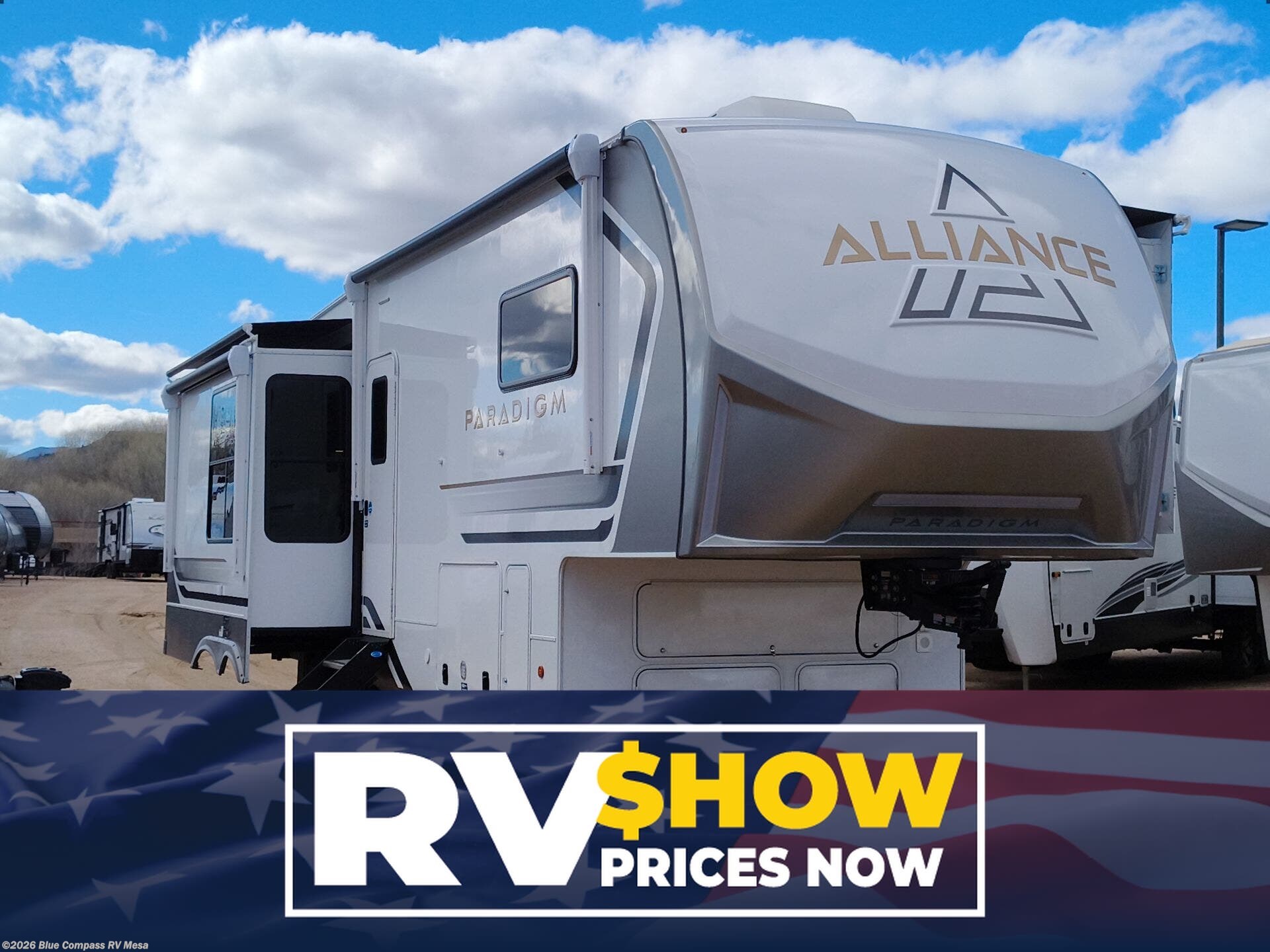 New 2026 Alliance RV Paradigm 312RK available in Mesa, Arizona