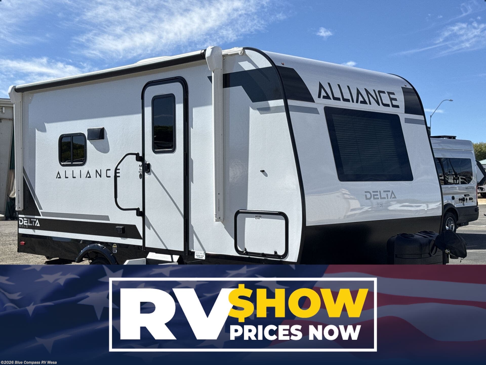 New 2027 Alliance RV Delta Solo ML166 available in Mesa, Arizona