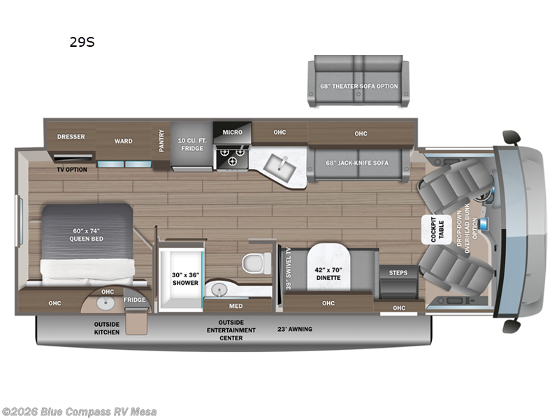 Used 2025 Entegra Coach Vision 29S available in Mesa, Arizona