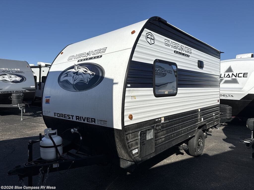 New 2026  Forest River Cherokee Wolf Pup 14BHLP by Forest River from Blue Compass RV Mesa in Mesa, AZ