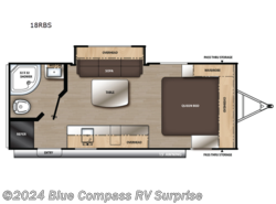New 2024 Forest River Aurora 18RBS available in Surprise, Arizona