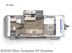 New 2024 Forest River R-Pod R Pod  RPod 180 Classic available in Surprise, Arizona