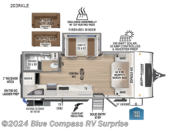 New 2024 Forest River Surveyor Legend 203RKLE available in Surprise, Arizona