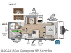 New 2024 Forest River Surveyor Legend 260BHLE available in Surprise, Arizona